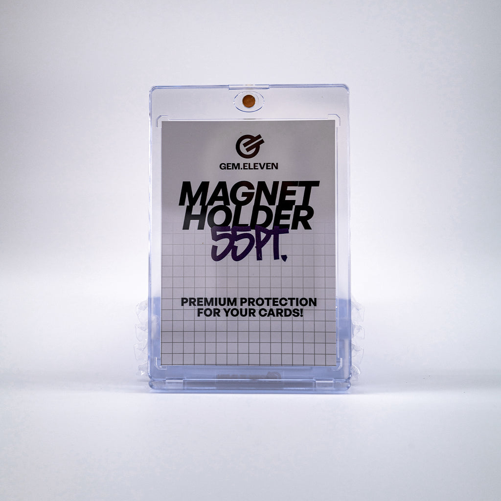 Gem.Eleven Magnetic Card Holder – UV Acryl Case – 35PT/55PT (5er-Pack)