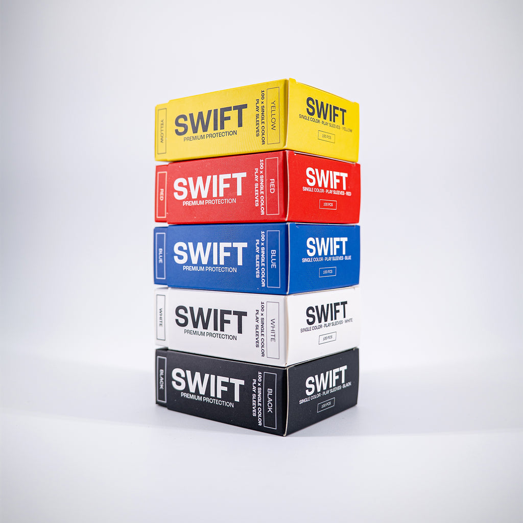Gem.Eleven Swift Play Sleeves – 100 Standard TCG-Schutz