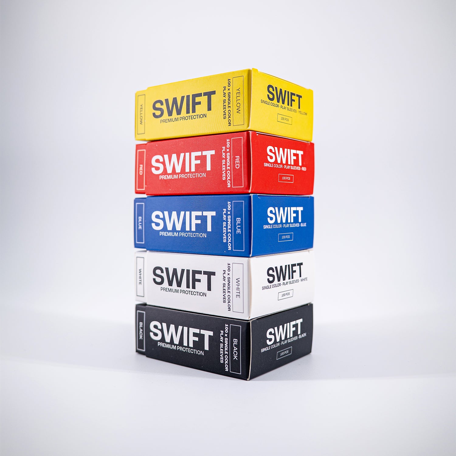 Gem.Eleven Swift Play Sleeves – 100 Standard TCG-Schutz