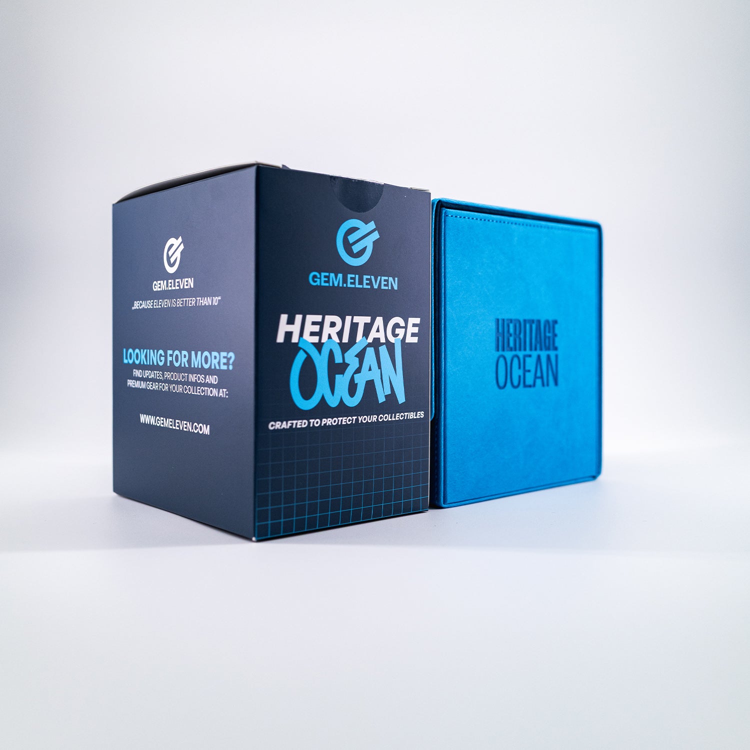 Gem.Eleven  Heritage Ocean – Box für 20 gegradete Karten