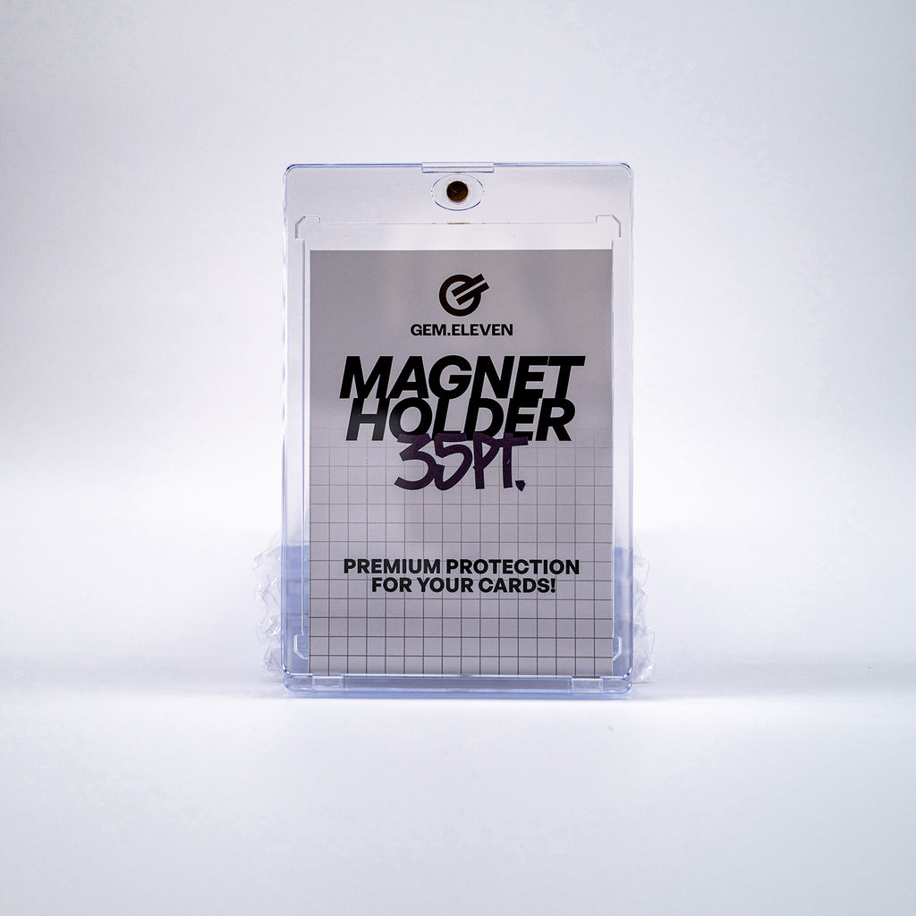 Gem.Eleven Magnetic Card Holder – UV Acryl Case – 35PT/55PT (5er-Pack)