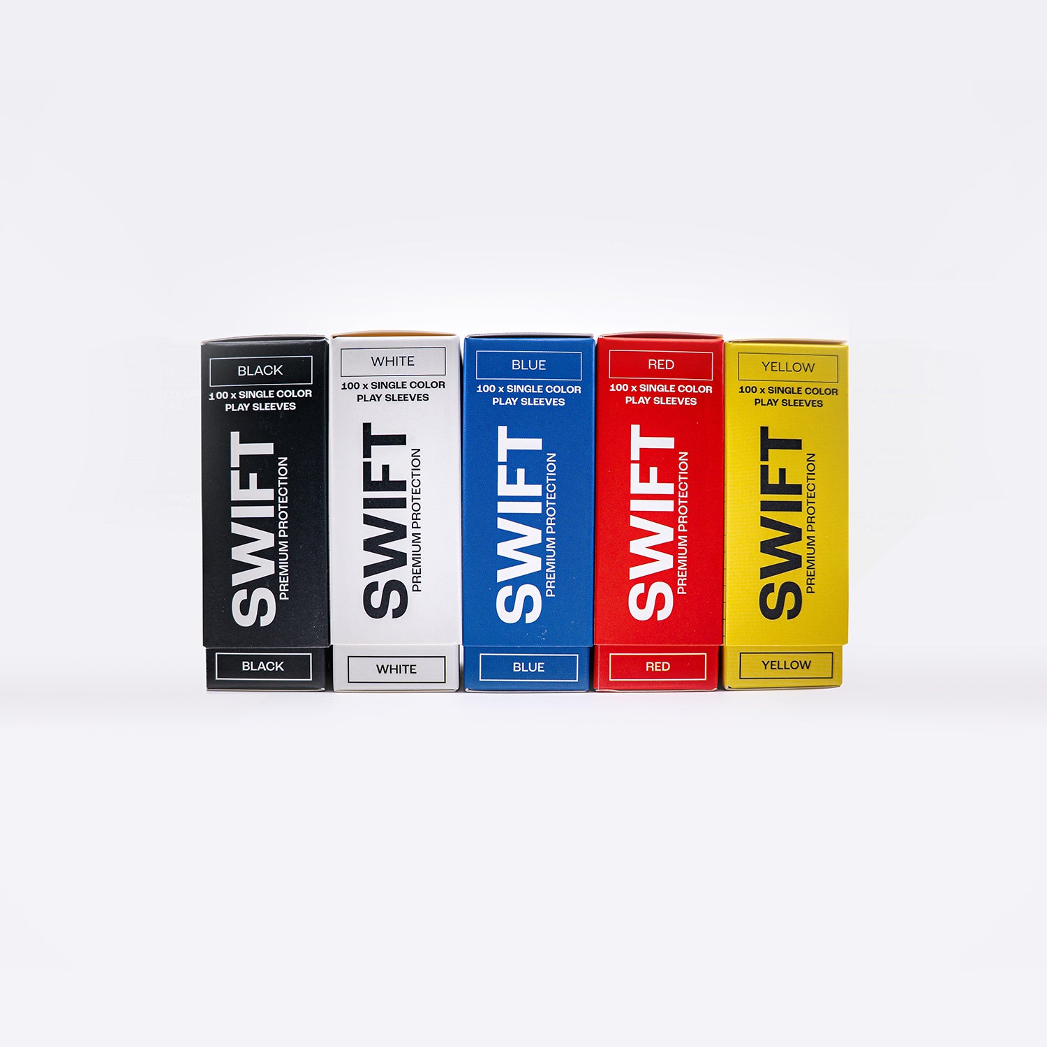 Gem.Eleven Swift Play Sleeves – 100 Standard TCG-Schutz
