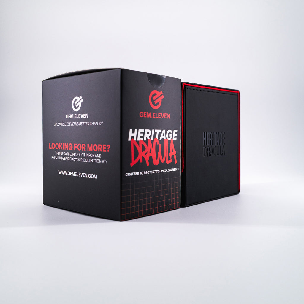 Gem.Eleven  Heritage Dracula – Box für 20 gegradete Karten