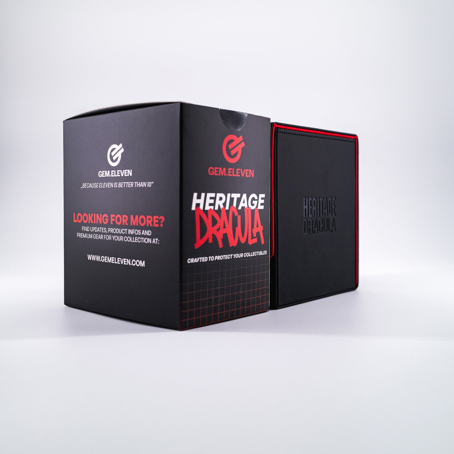 Gem.Eleven  Heritage Dracula – Box für 20 gegradete Karten