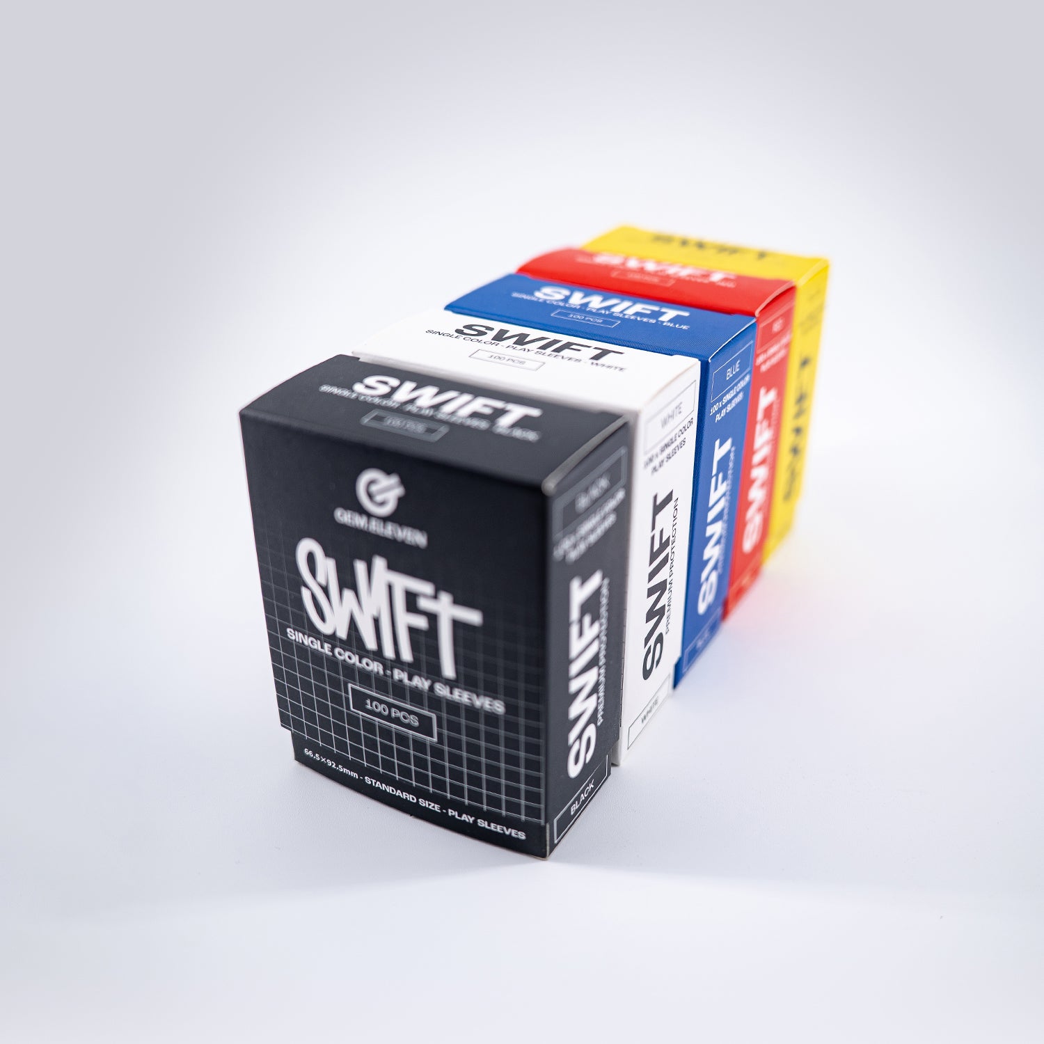 Gem.Eleven Swift Play Sleeves – 100 Standard TCG-Schutz