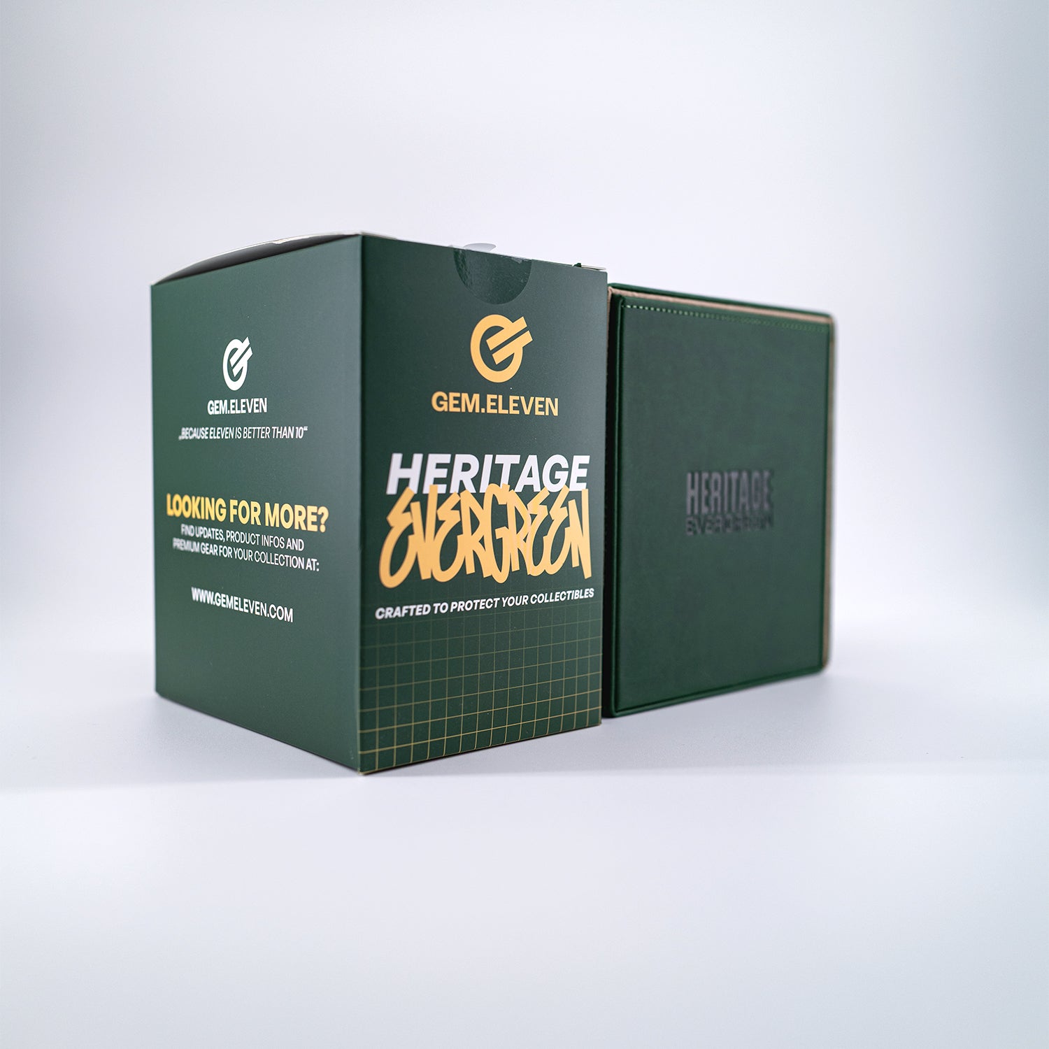 Gem.Eleven  Heritage Evergreen – Box für 20 gegradete Karten
