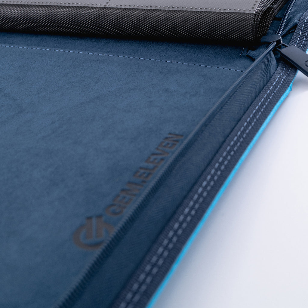 Gem.Eleven Codex Ocean – Premium 9-Pocket Binder (360 Karten)