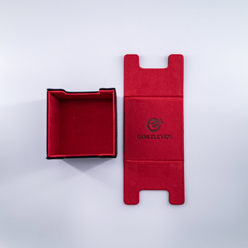 Gem.Eleven Dracula Evergreen – Premium Deckbox für 100+ Karten