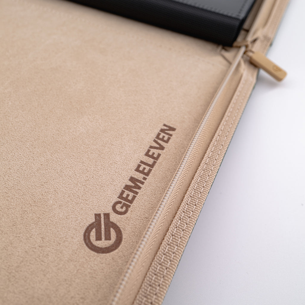 Gem.Eleven Codex Evergreen – Premium 9-Pocket Binder (360 Karten)