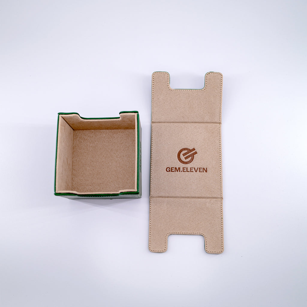 Gem.Eleven Ruler Evergreen – Premium Deckbox für 100+ Karten