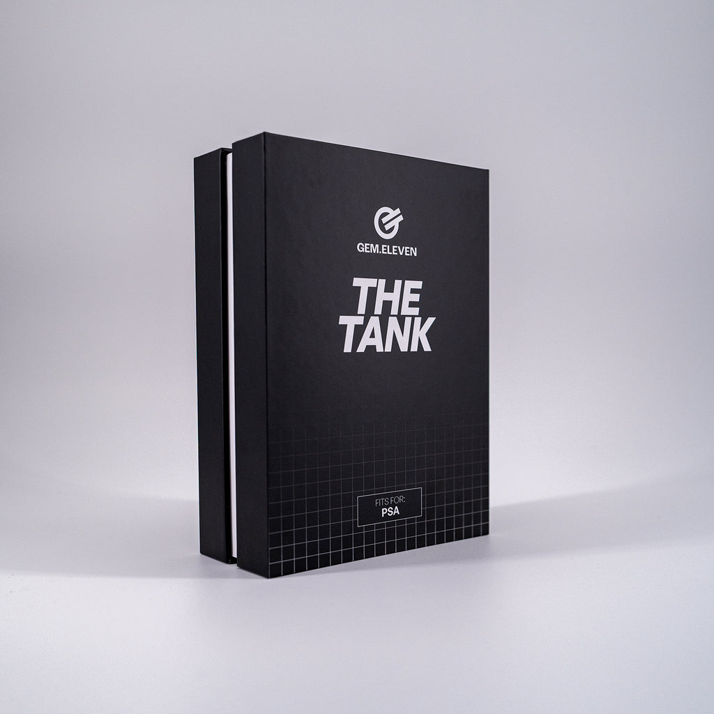 Gem.Eleven The Tank – Display Case für PSA, CGC & TAG Slabs