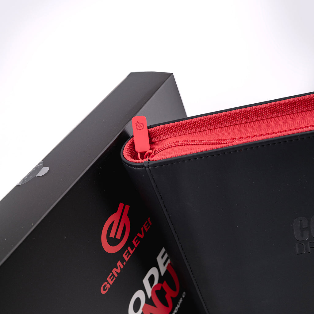 Gem.Eleven Codex Dracula – Premium 9-Pocket Binder (360 Karten)