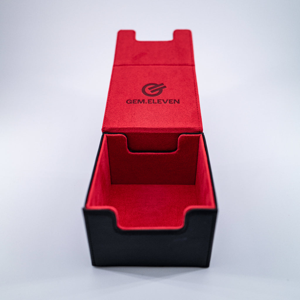 Gem.Eleven Dracula Evergreen – Premium Deckbox für 100+ Karten