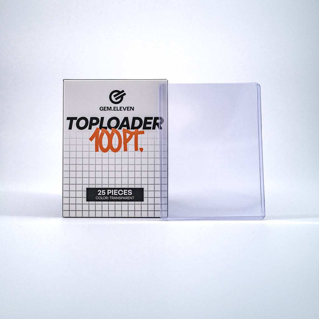Gem.Eleven Trading Card Toploader – Stabiler Protector – 35PT–130PT