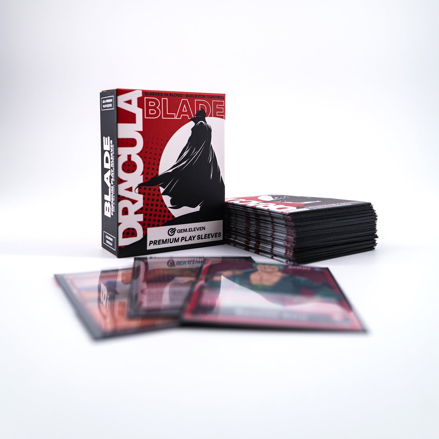 Gem.Eleven Blade Dracula – Premium TCG Play Sleeves
