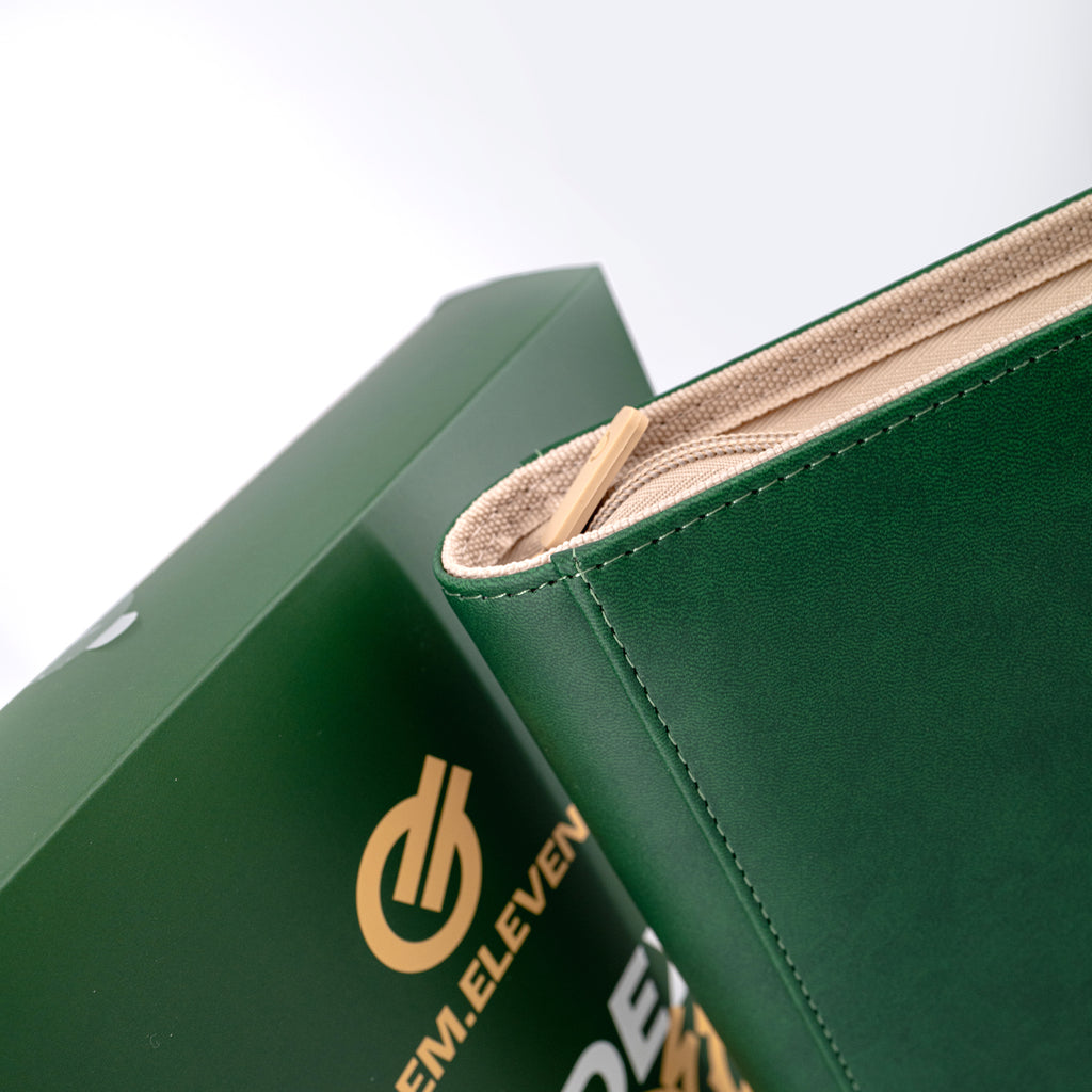 Gem.Eleven Codex Evergreen – Premium 9-Pocket Binder (360 Karten)