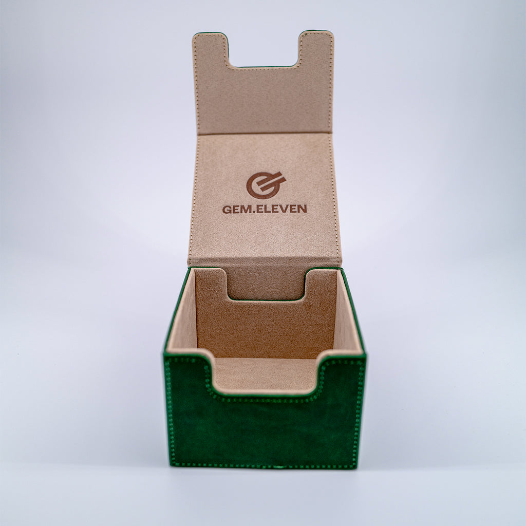 Gem.Eleven Ruler Evergreen – Premium Deckbox für 100+ Karten