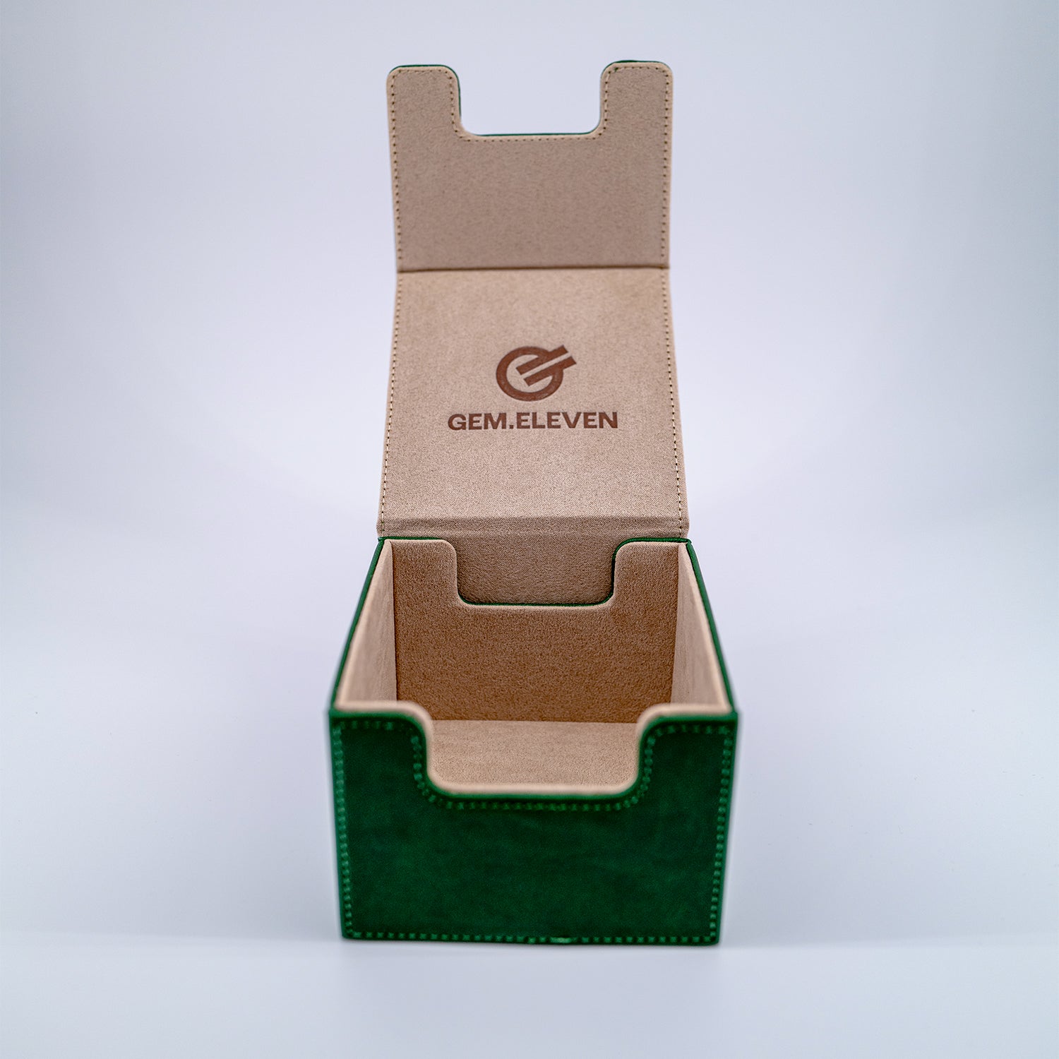 Gem.Eleven Ruler Evergreen – Premium Deckbox für 100+ Karten