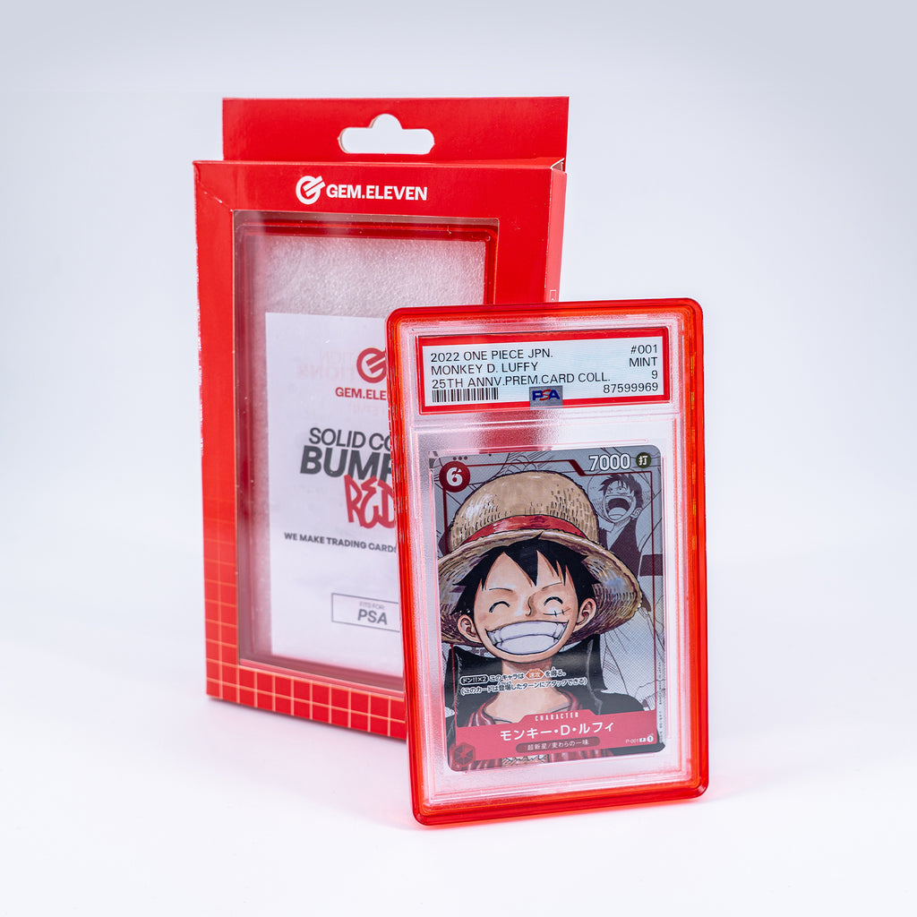 Gem.Eleven Solid Bumper – PSA & CGC Slab Schutz