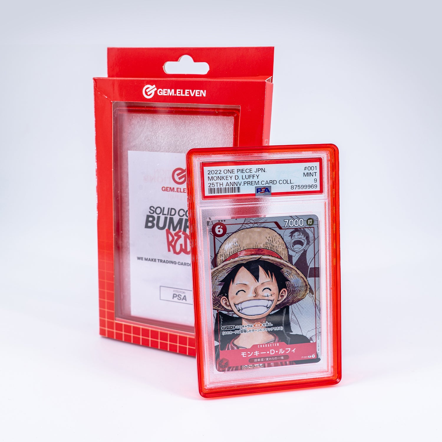 Gem.Eleven Solid Bumper – PSA & CGC Slab Schutz