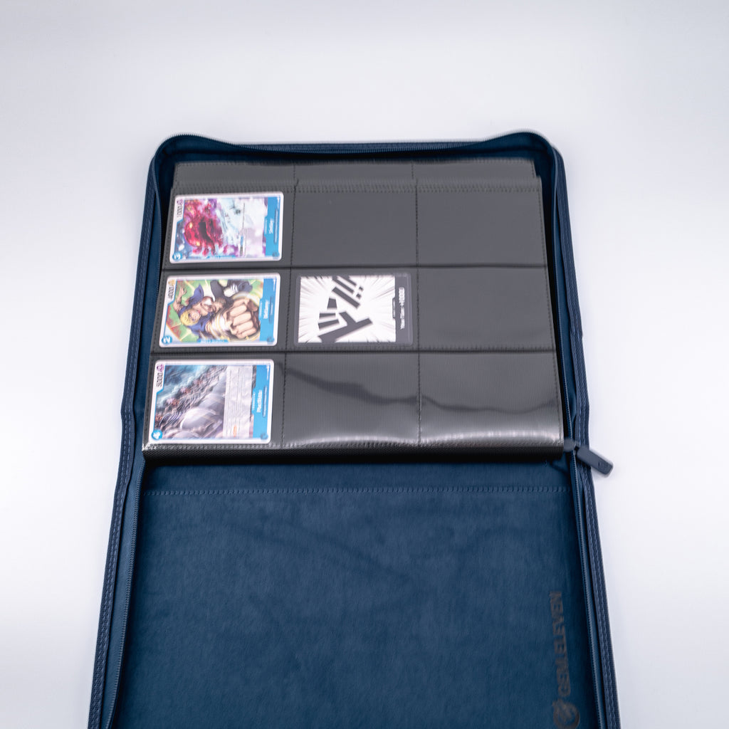 Gem.Eleven Codex Ocean – Premium 9-Pocket Binder (360 Karten)