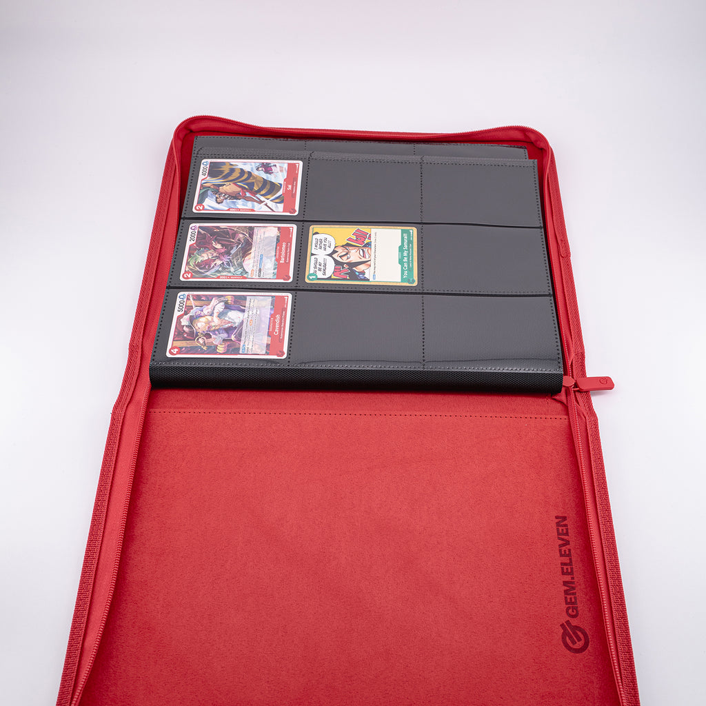 Gem.Eleven Codex Dracula – Premium 9-Pocket Binder (360 Karten)