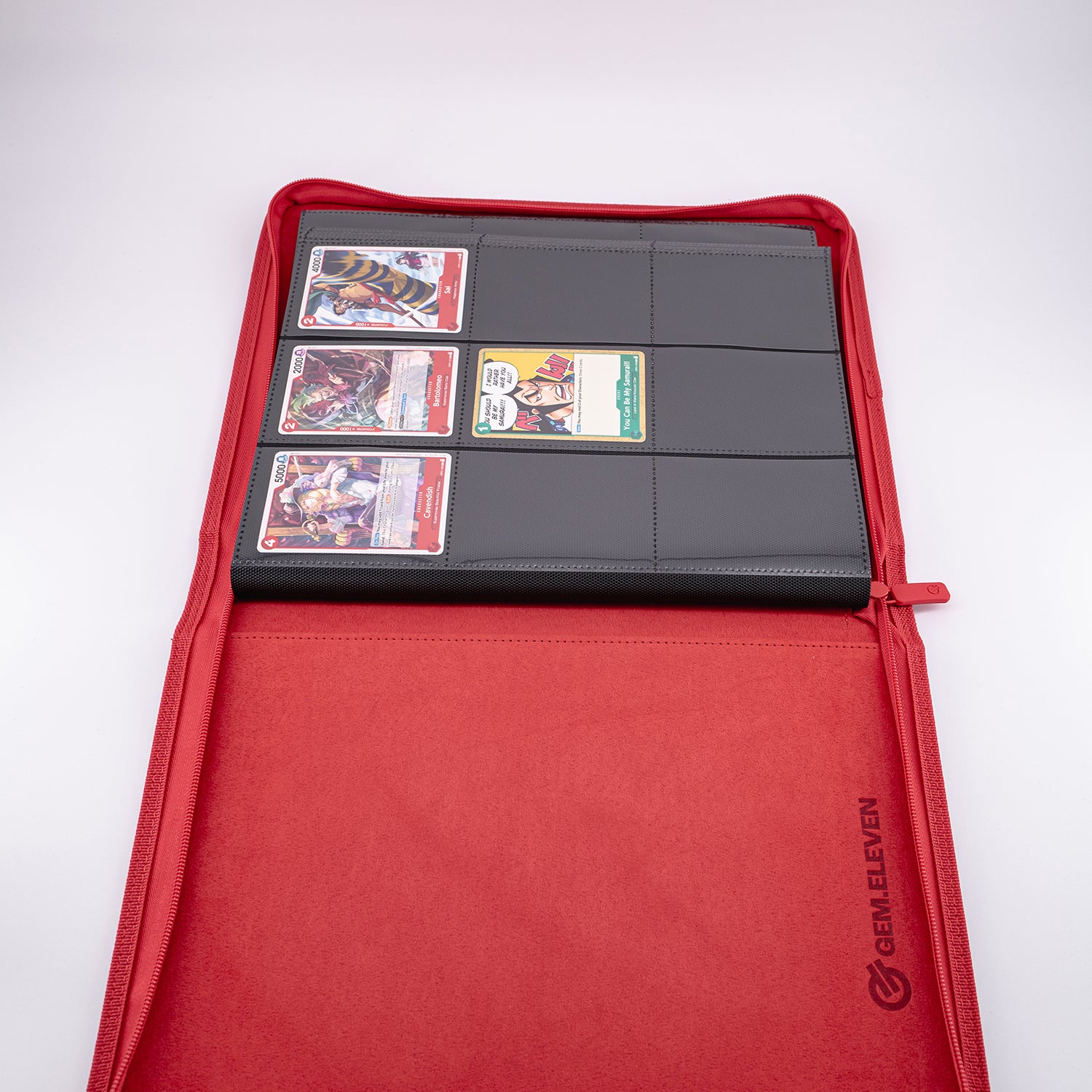 Gem.Eleven Codex Dracula – Premium 9-Pocket Binder (360 Karten)