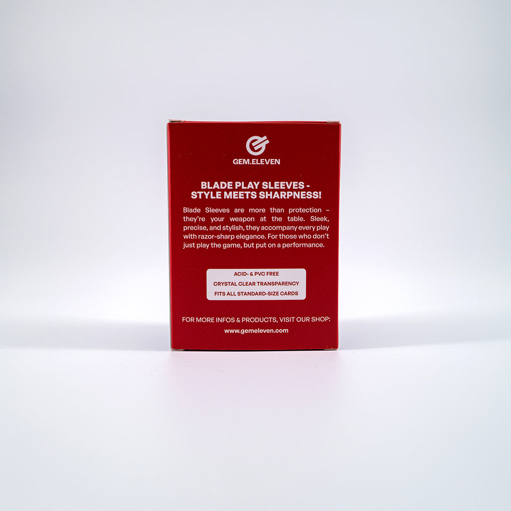 Gem.Eleven Blade Dracula – Premium TCG Play Sleeves