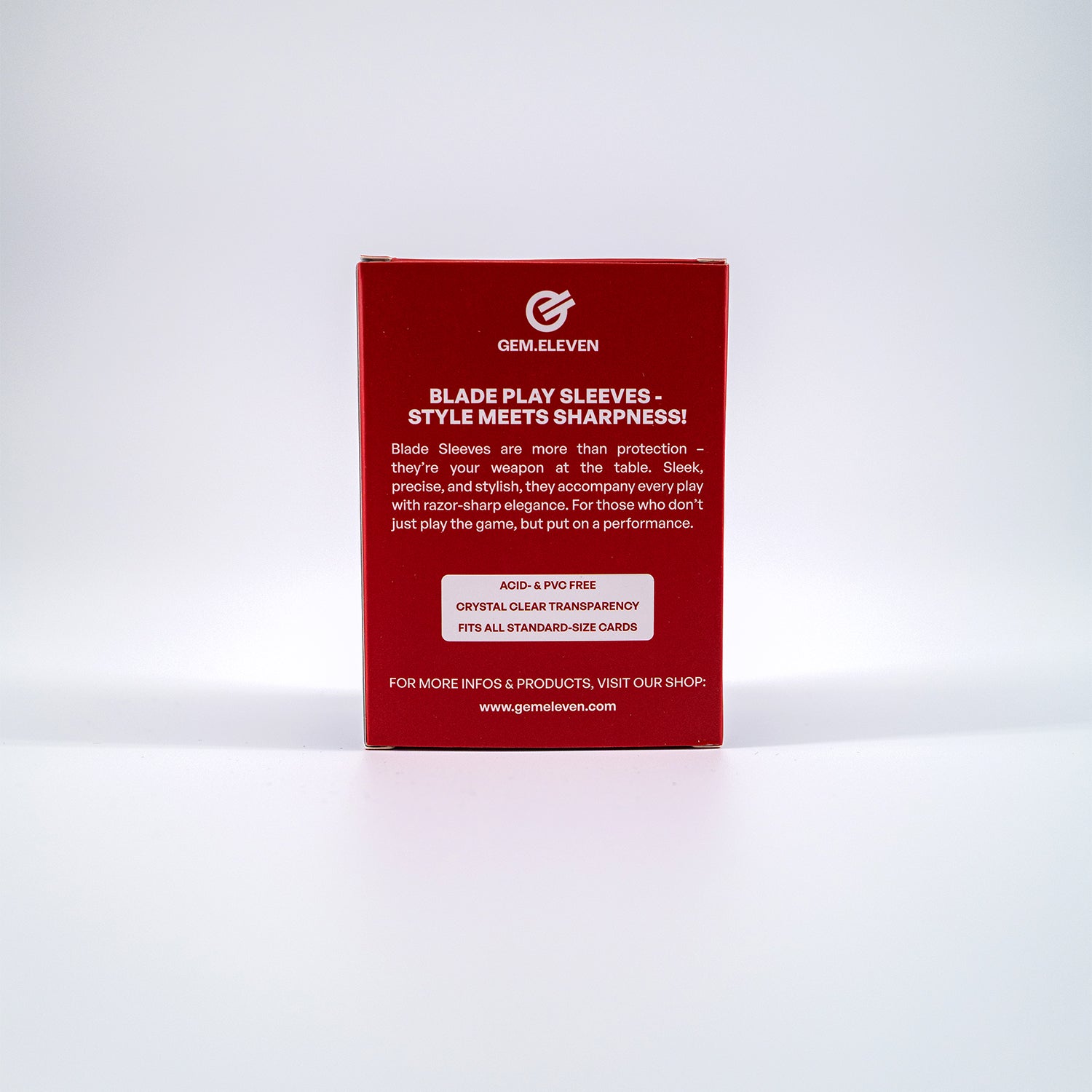 Gem.Eleven Blade Dracula – Premium TCG Play Sleeves