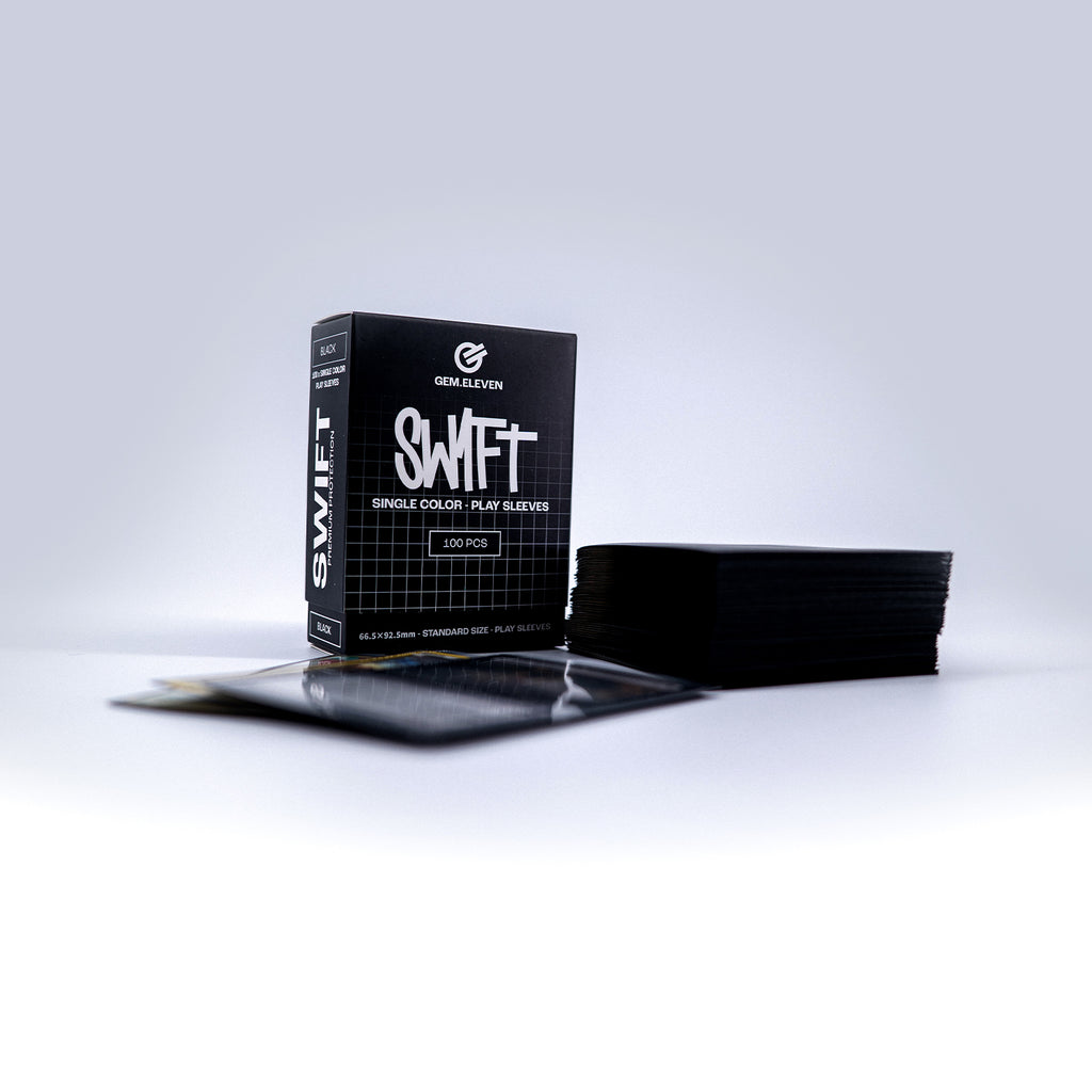 Gem.Eleven Swift Play Sleeves – 100 Standard TCG-Schutz