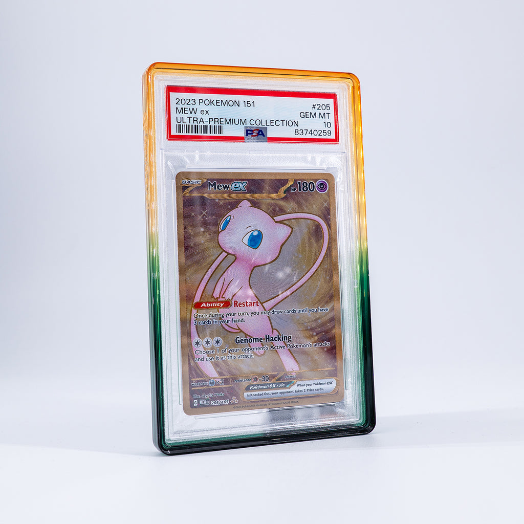 Gem.Eleven Gradient Bumper Evergreen – PSA & CGC Slab Schutz