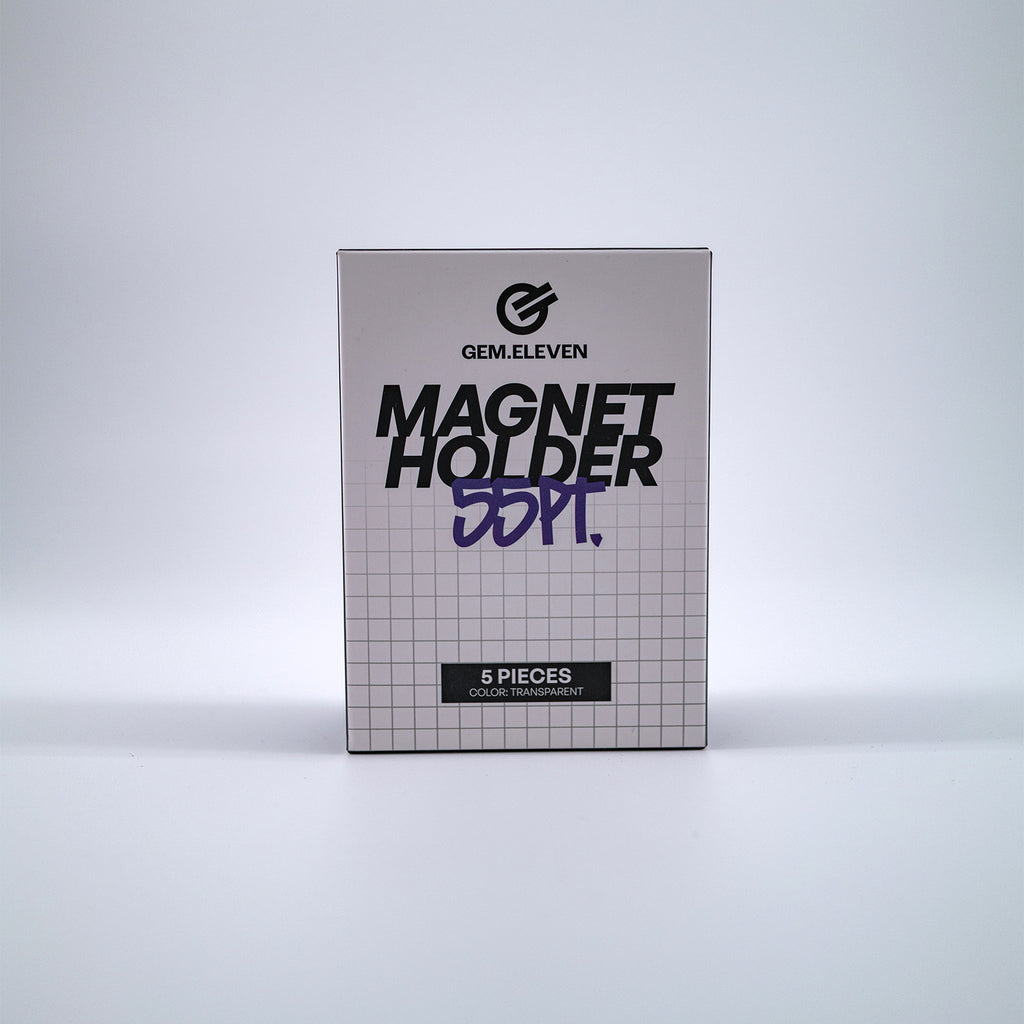 Gem.Eleven Magnetic Card Holder – UV Acryl Case – 35PT/55PT (5er-Pack)