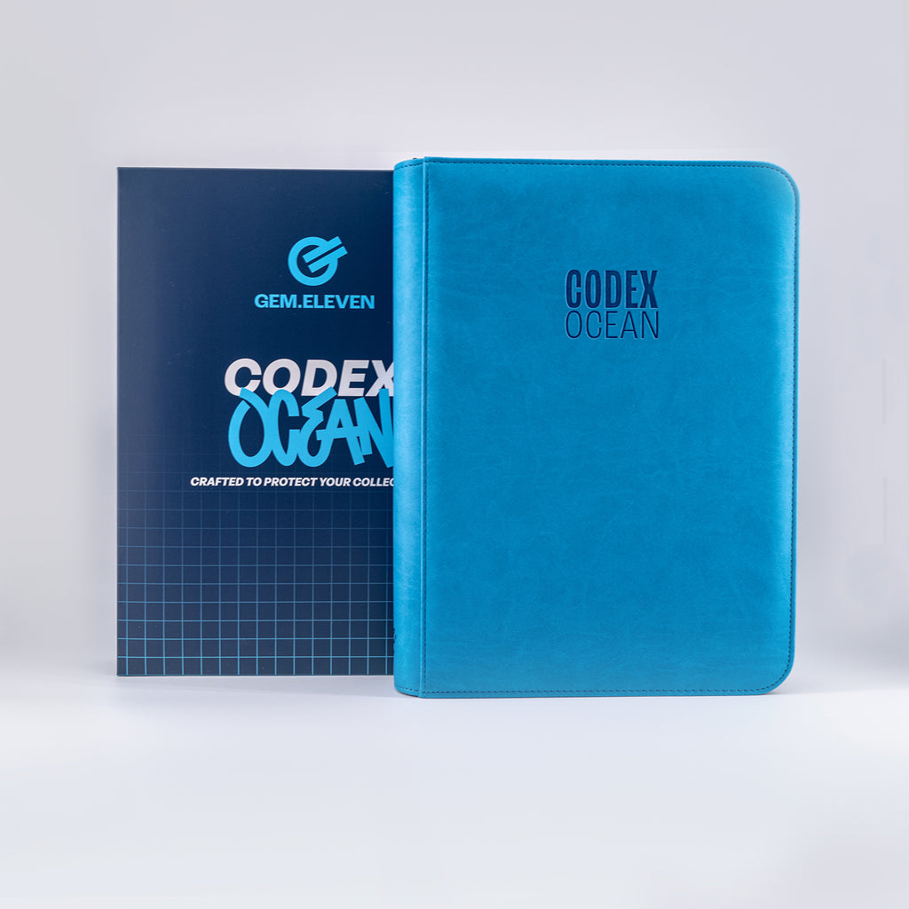 Gem.Eleven Codex Ocean – Premium 9-Pocket Binder (360 Karten)