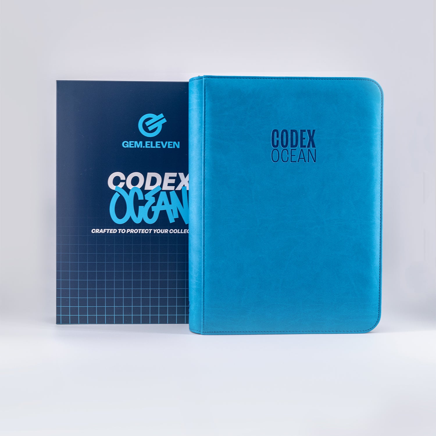 Gem.Eleven Codex Ocean – Premium 9-Pocket Binder (360 Karten)
