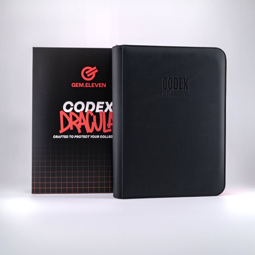 Gem.Eleven Codex Dracula – Premium 9-Pocket Binder (360 Karten)