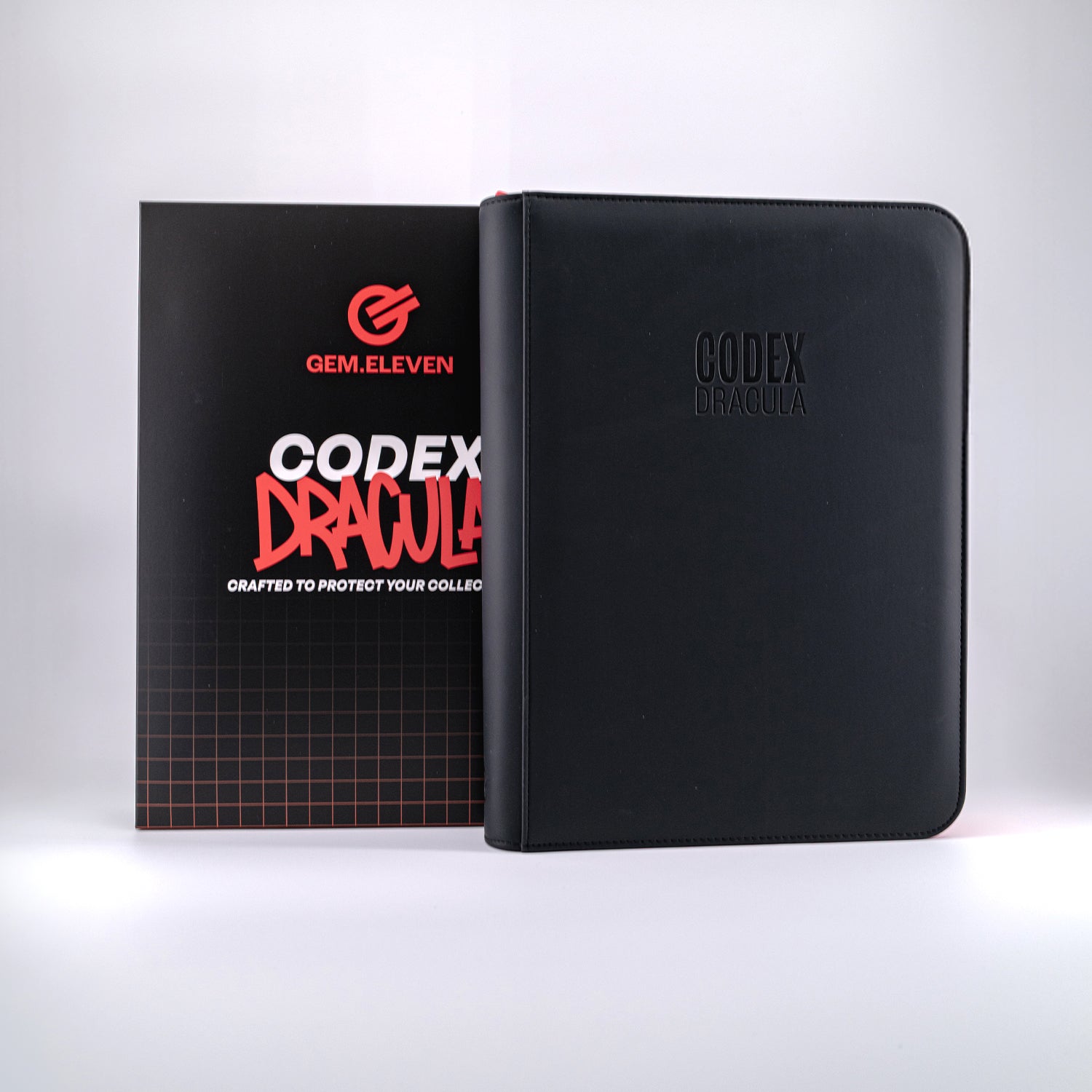 Gem.Eleven Codex Dracula – Premium 9-Pocket Binder (360 Karten)