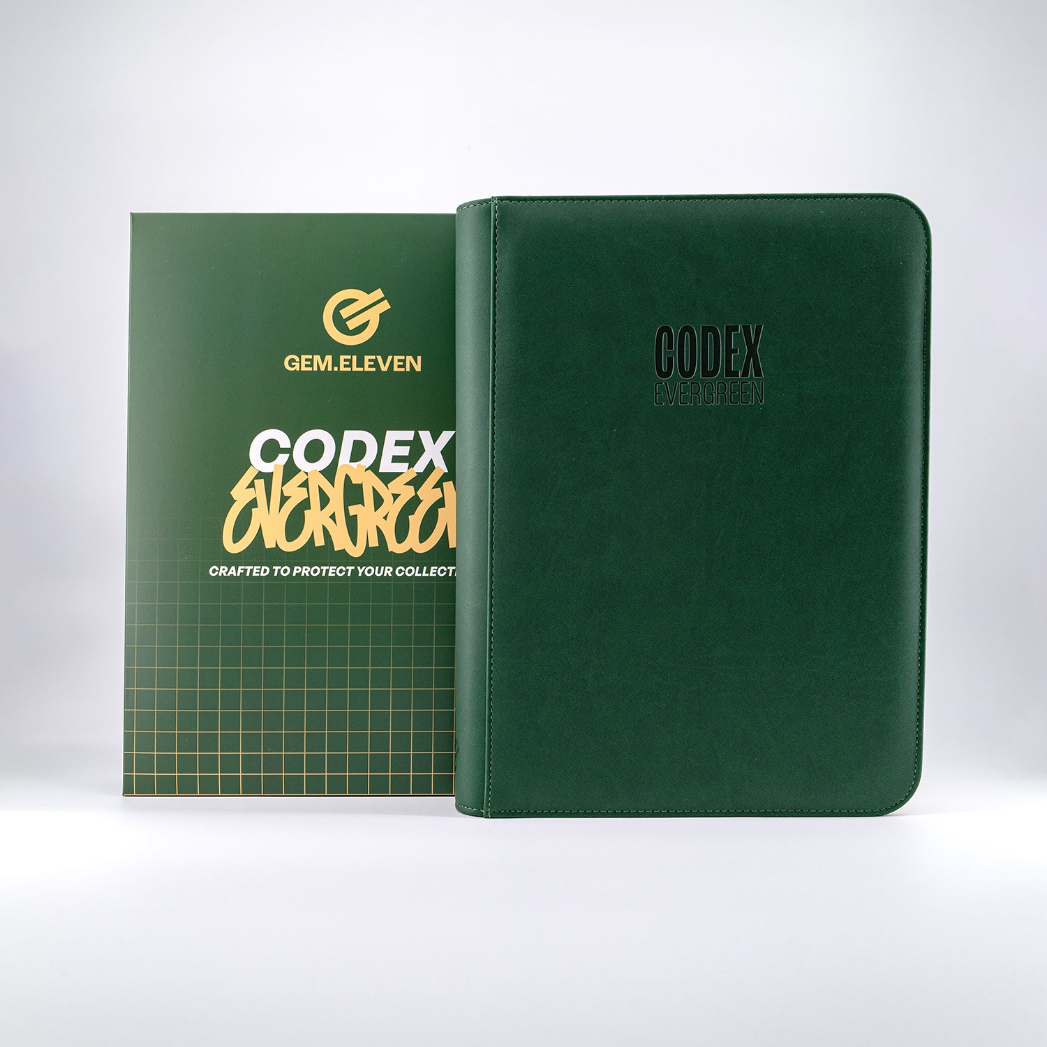 Gem.Eleven Codex Evergreen – Premium 9-Pocket Binder (360 Karten)
