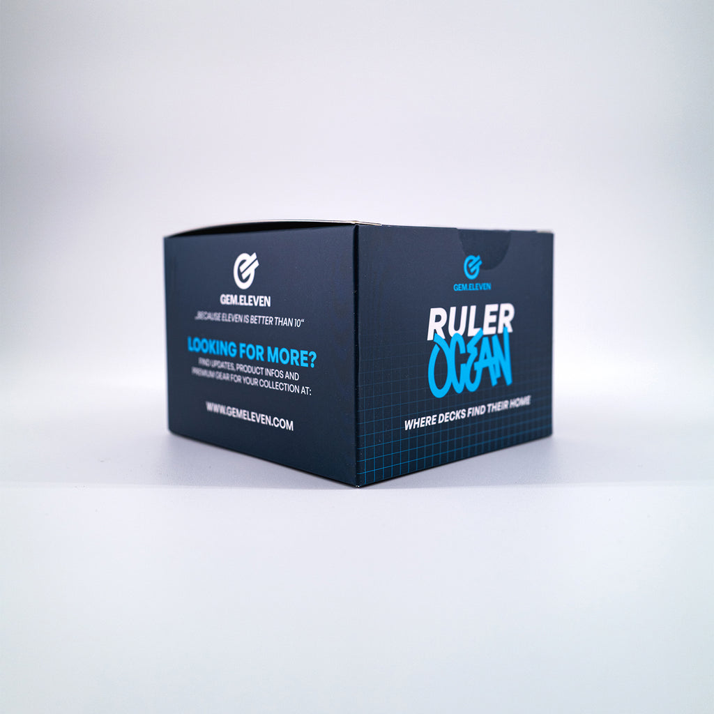 Gem.Eleven Ruler Ocean – Premium Deckbox für 100+ Karten