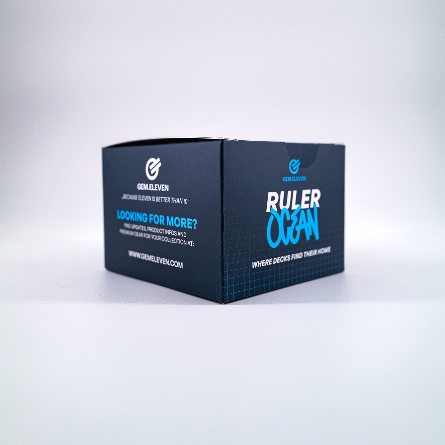 Gem.Eleven Ruler Ocean – Premium Deckbox für 100+ Karten