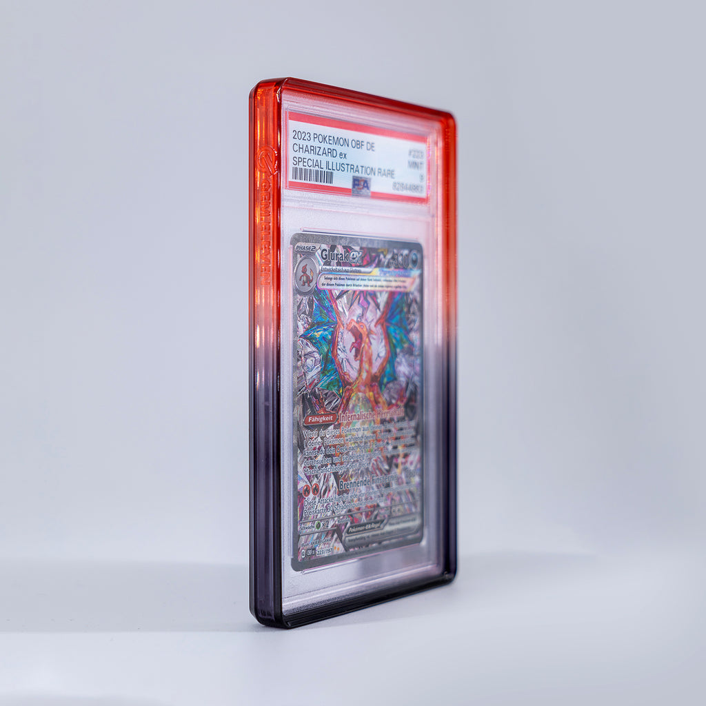 Gem.Eleven Gradient Bumper Dracula – PSA & CGC Slab Schutz