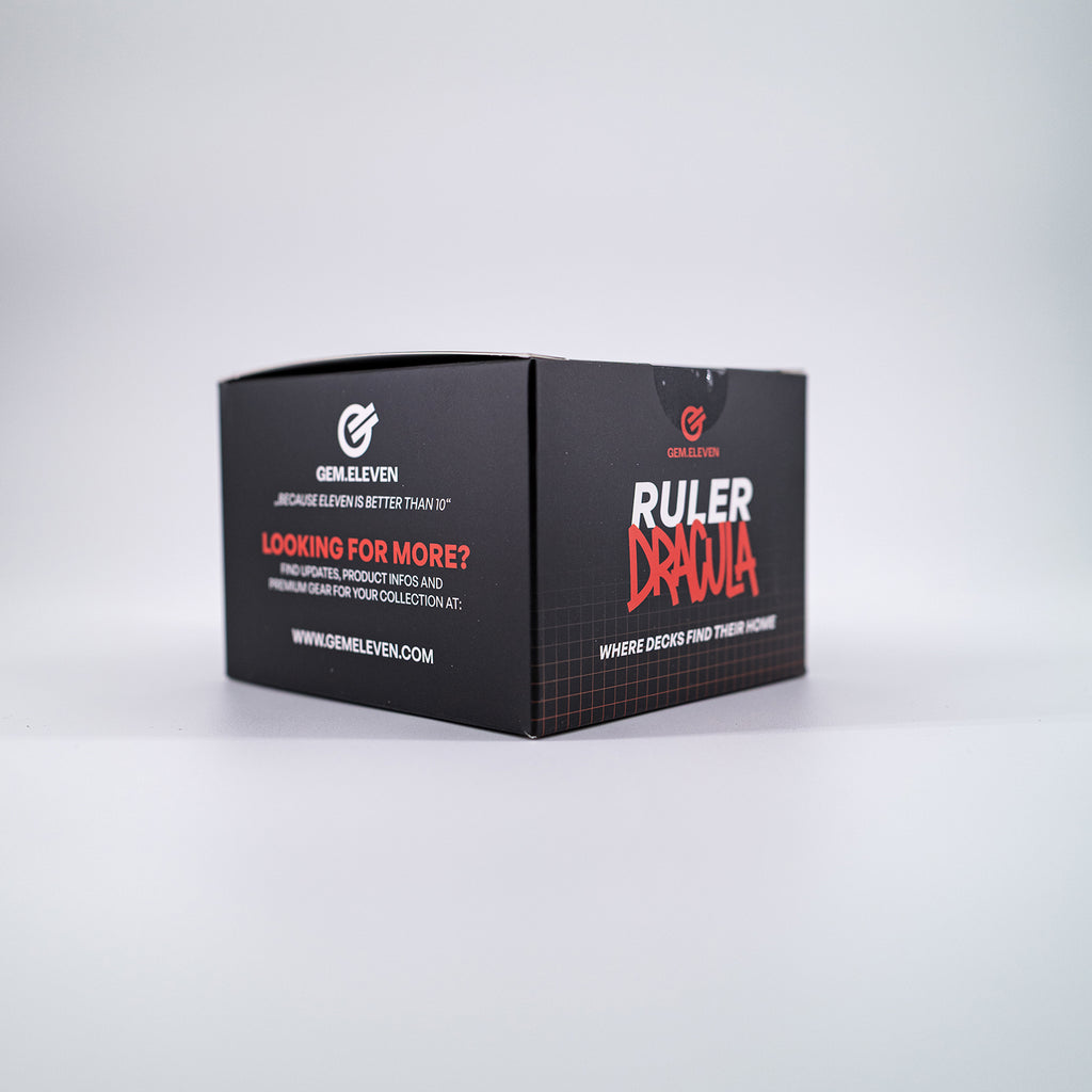 Gem.Eleven Dracula Evergreen – Premium Deckbox für 100+ Karten