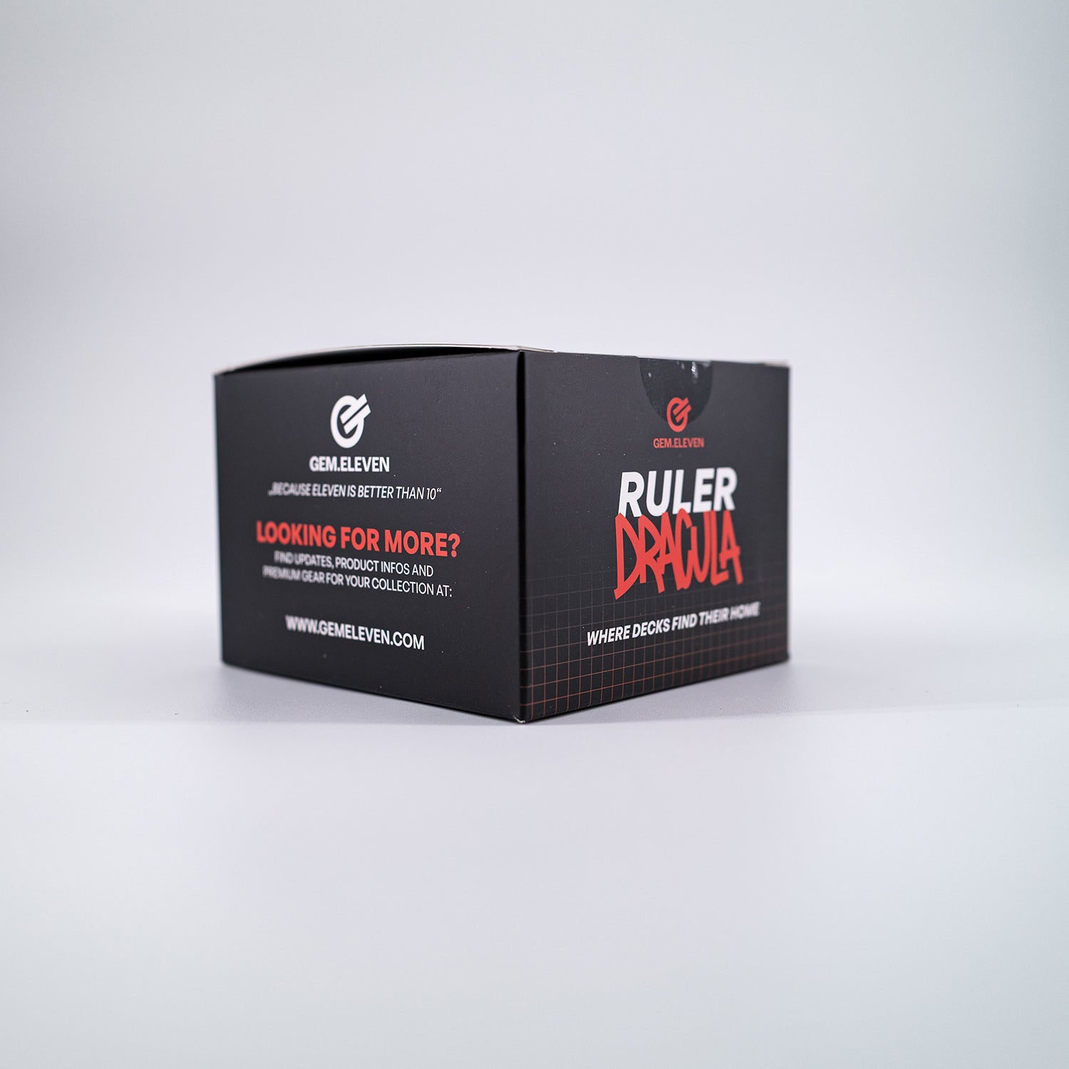 Gem.Eleven Dracula Evergreen – Premium Deckbox für 100+ Karten