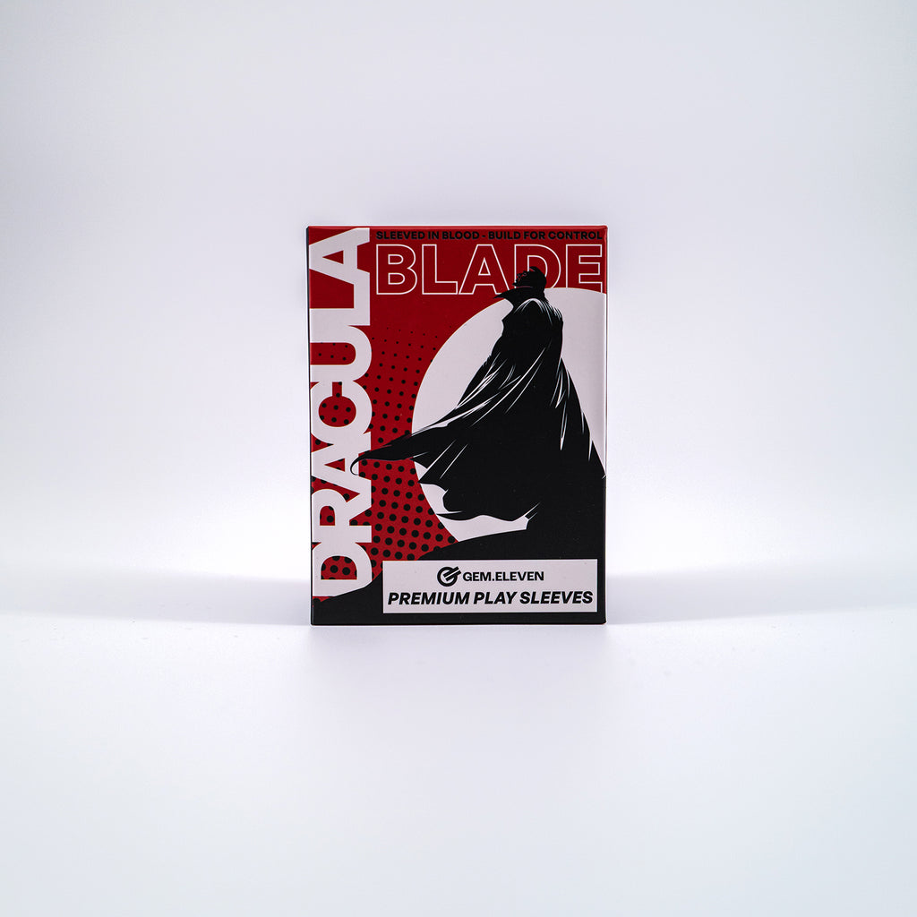 Gem.Eleven Blade Dracula – Premium TCG Play Sleeves