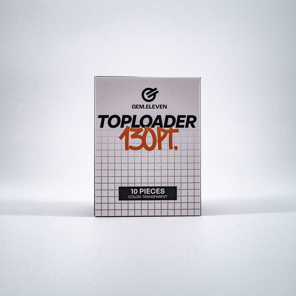 Gem.Eleven Trading Card Toploader – Stabiler Protector – 35PT–130PT