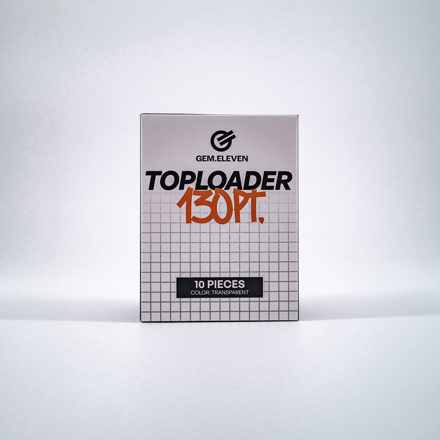 Gem.Eleven Trading Card Toploader – Stabiler Protector – 35PT–130PT