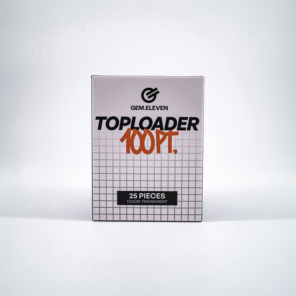 Gem.Eleven Trading Card Toploader – Stabiler Protector – 35PT–130PT