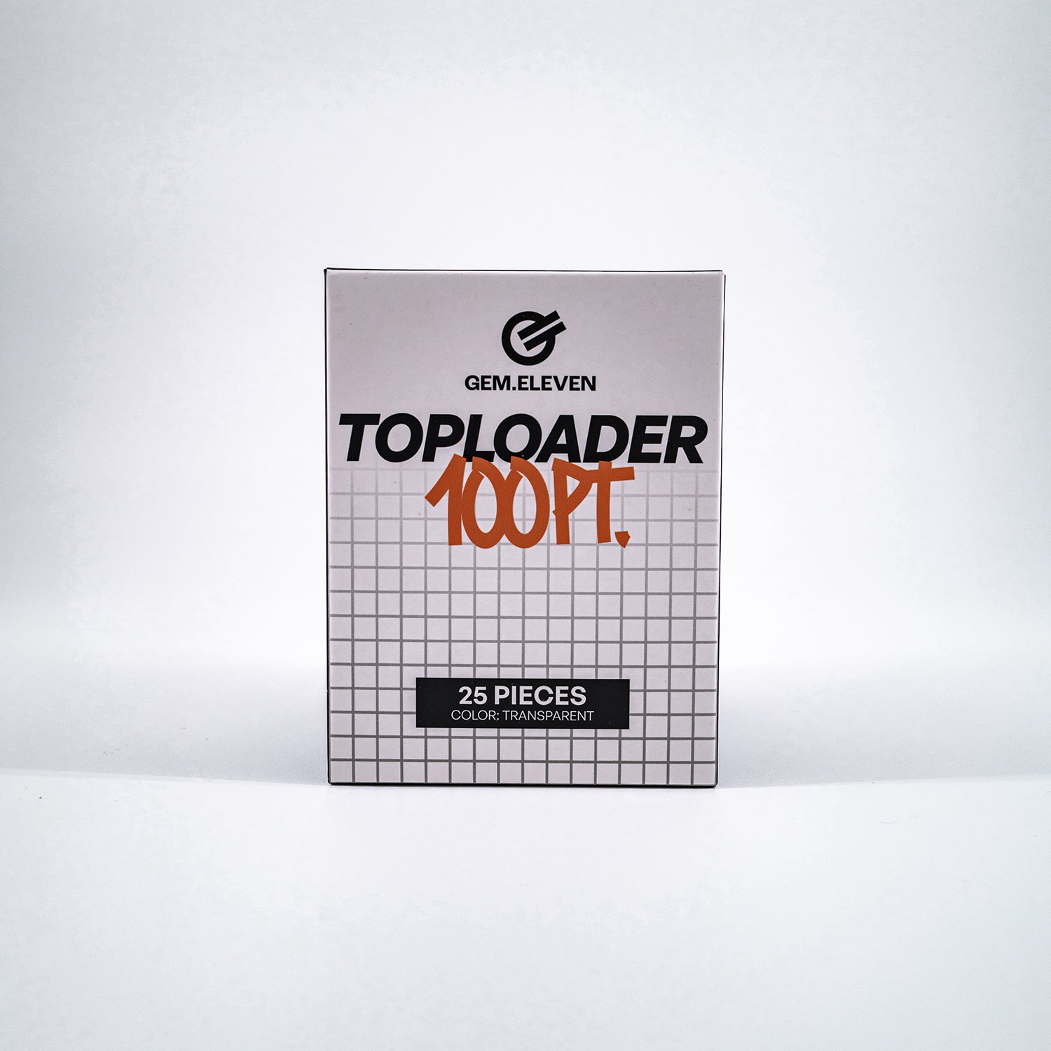 Gem.Eleven Trading Card Toploader – Stabiler Protector – 35PT–130PT