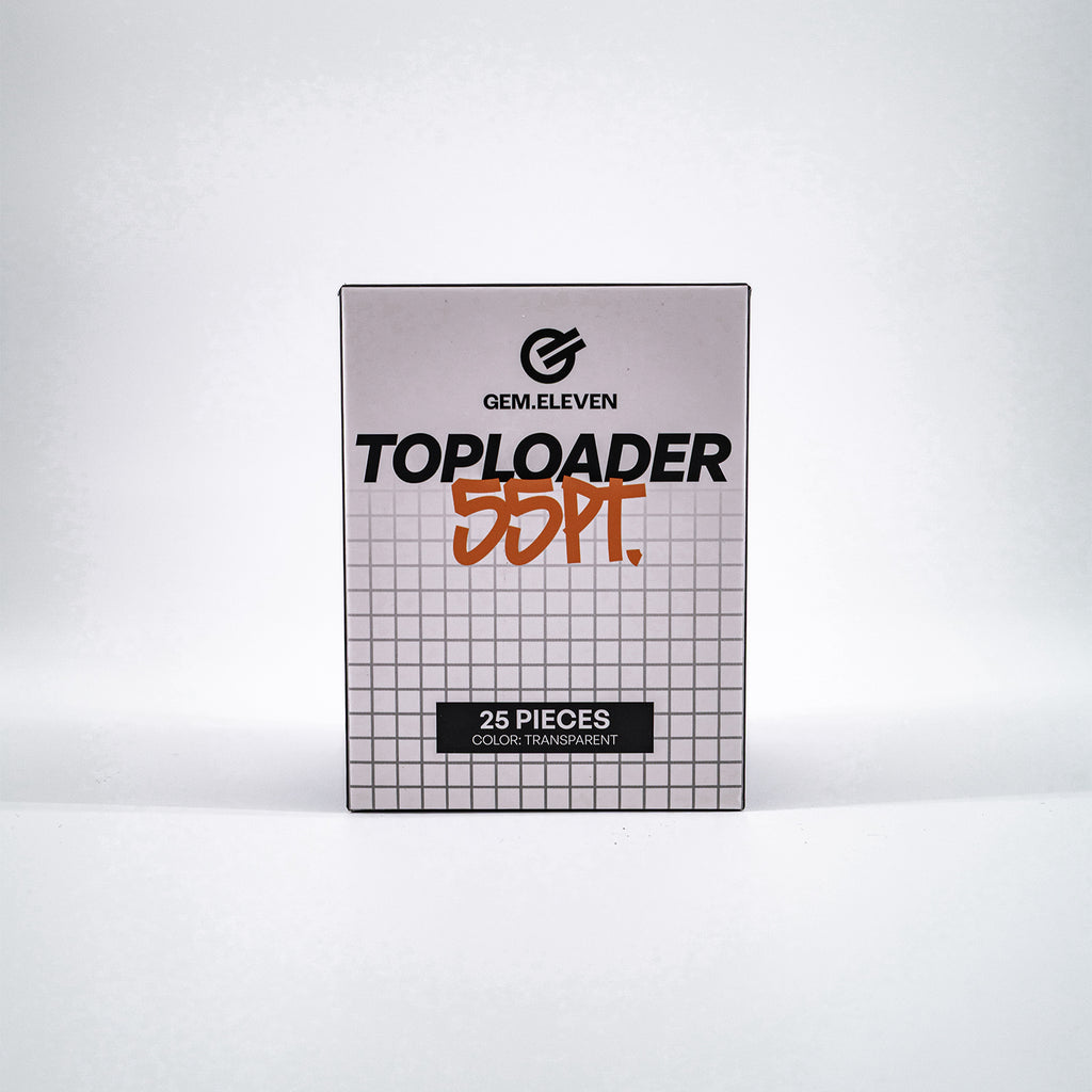 Gem.Eleven Trading Card Toploader – Stabiler Protector – 35PT–130PT