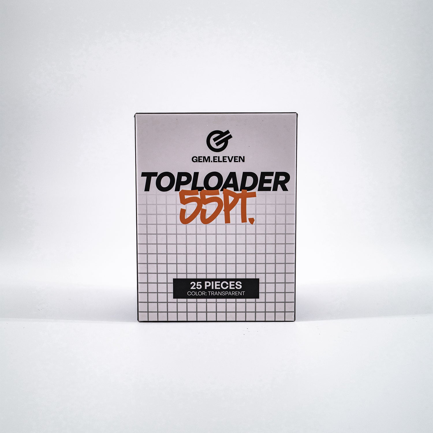 Gem.Eleven Trading Card Toploader – Stabiler Protector – 35PT–130PT