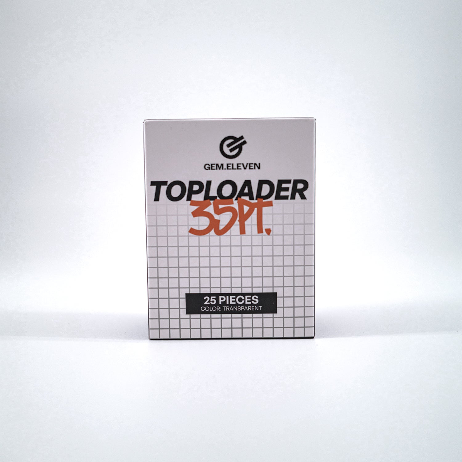 Gem.Eleven Trading Card Toploader – Stabiler Protector – 35PT–130PT
